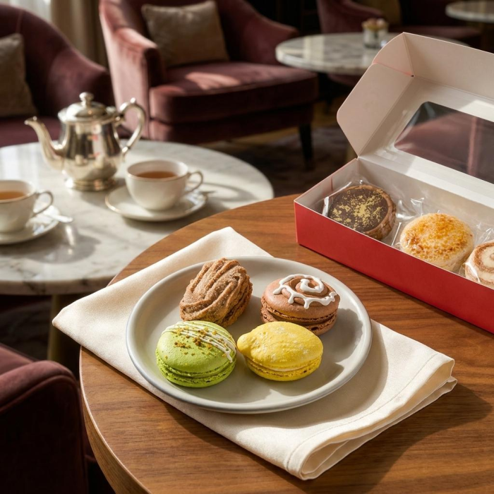 Delicious Giant Artisan Macaron Sampler Set (3)