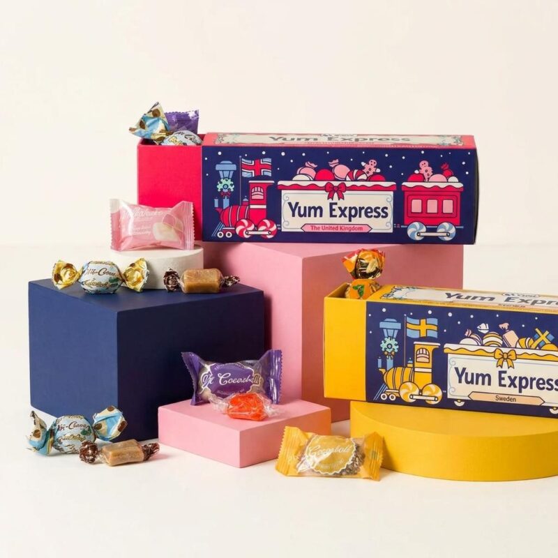 Delicious Global Candy Mini Sampler Set Of 2