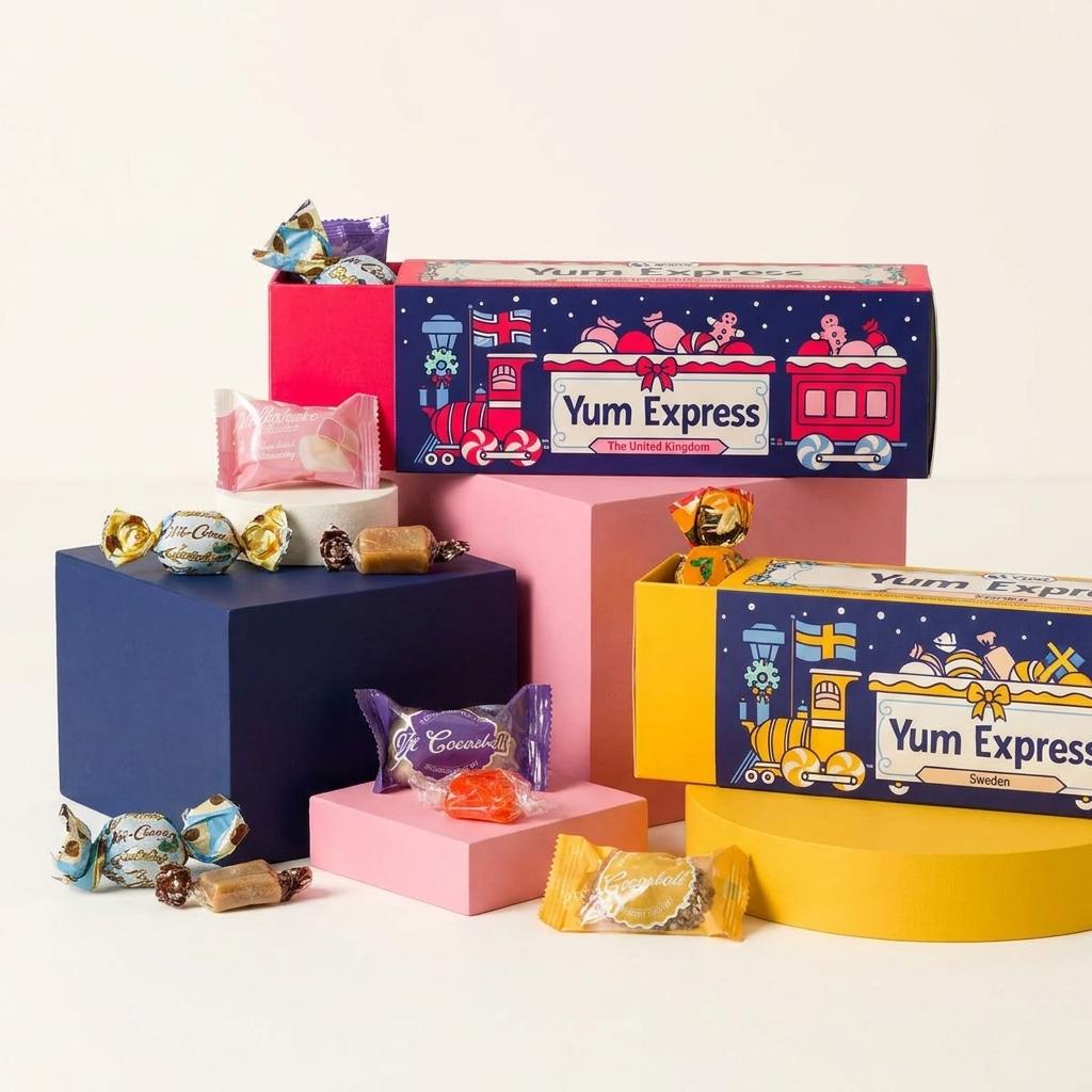 Delicious Global Candy Mini Sampler Set Of 2 Delicious Global Candy Mini Sampler Set Of 2