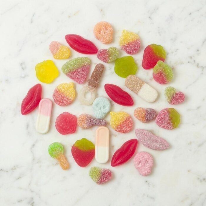 Delicious Swedish Gummy Candy Gift Box 1