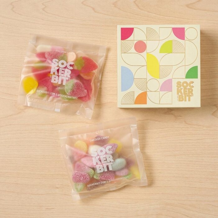Delicious Swedish Gummy Candy Gift Box 3