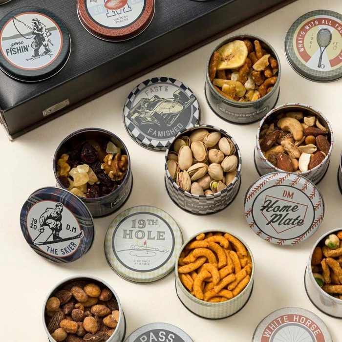 Delightful Nostalgic Sports Nuts Sampler 1