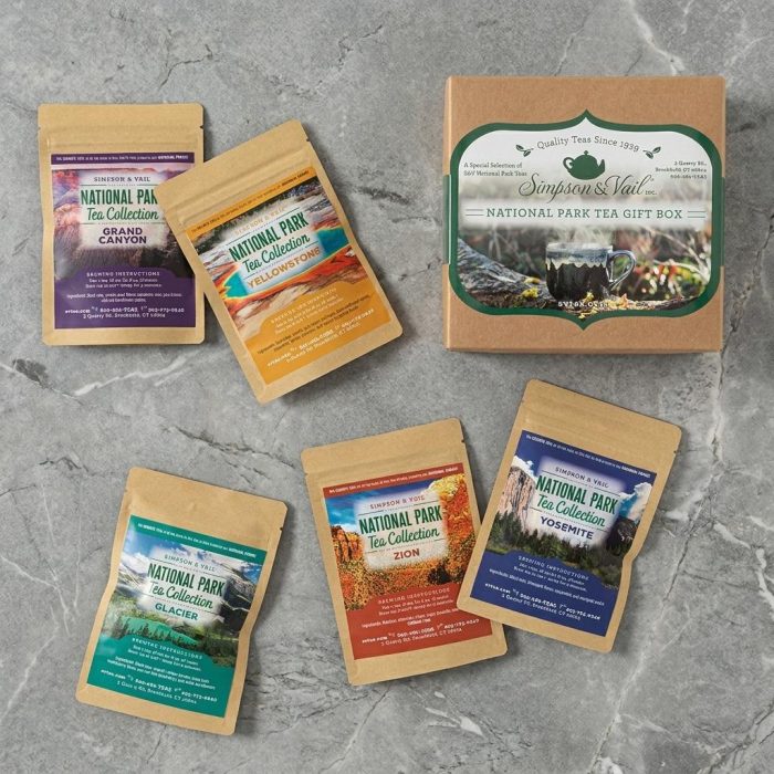 Deluxe National Park Tea Sampler 1