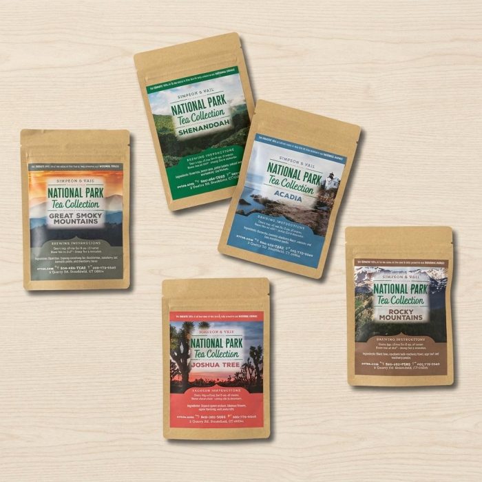 Deluxe National Park Tea Sampler 2
