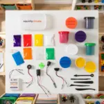 Deluxe_kit Electric Light & Sound Dough Kits