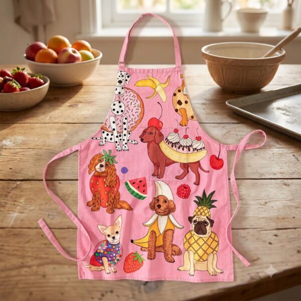 Dessert Dog Apron With Front Pocket (1)