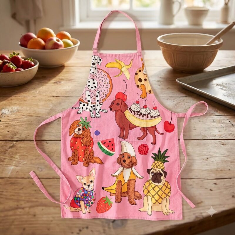 Dessert Dog Apron With Front Pocket (1)