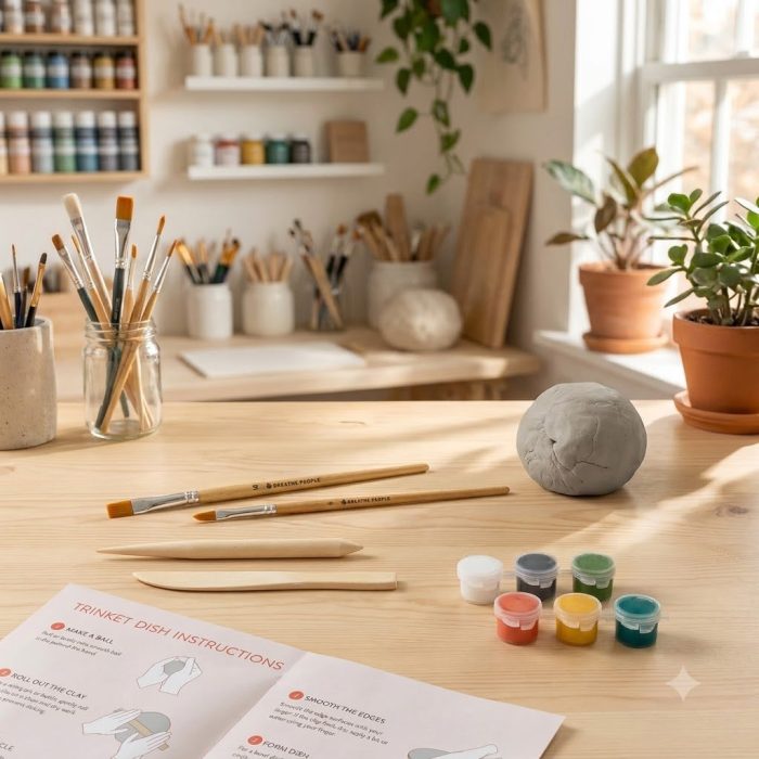 Digital Detox Trinket Dish Craft Kit 1