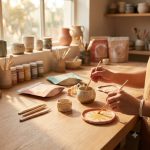 Digital Detox Trinket Dish Craft Kit 2