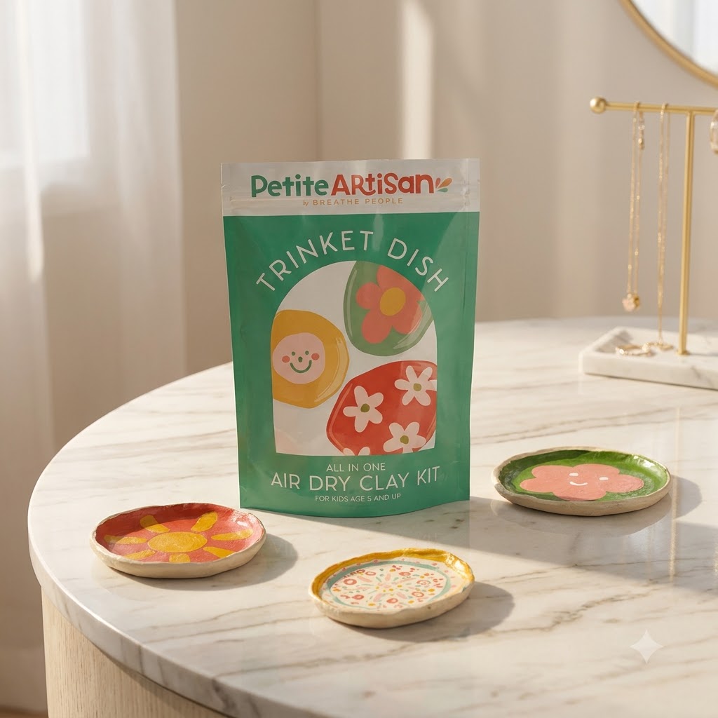 Digital Detox Trinket Dish Craft Kit Digital Detox Trinket Dish Craft Kit