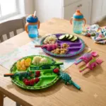 Dinosaur Plate And Utensils 3