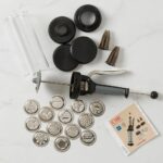 Do Everything Pastry Tube & Cookie Press With 13 Decorative Discs 1