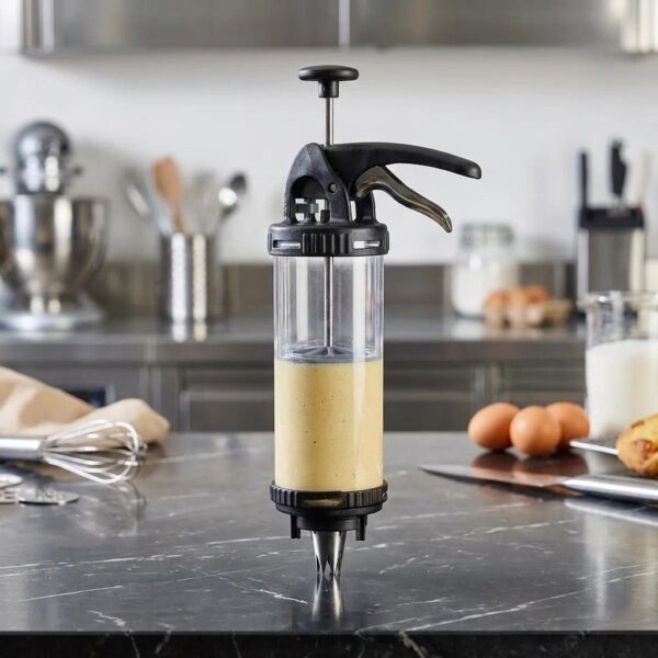 Do Everything Pastry Tube & Cookie Press With 13 Decorative Discs