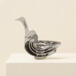 Duck Family Standing Measuring Spoons - Handmade Lead-free Pewter 12