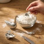 Duck Family Standing Measuring Spoons - Handmade Lead-free Pewter 3