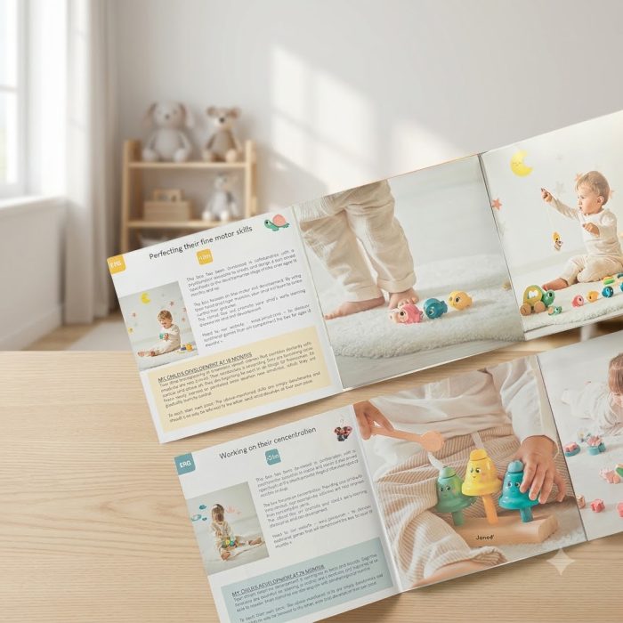 Easy Age-based Toddler Fun Gift Set 1