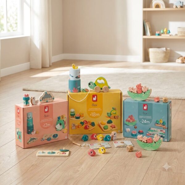 Easy Age-based Toddler Fun Gift Set
