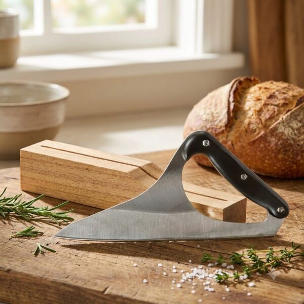 Easy Grip Ergonomic Knife With Contoured Handle (1)