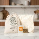 Easy Make Your Own Garlic Herb Focaccia Kit 1