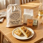 Easy Make Your Own Garlic Herb Focaccia Kit