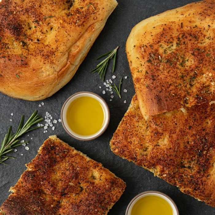 Easy Make Your Own Garlic Herb Focaccia Kit 2