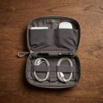 Eco-friendly Compact Travel Cord Carrying Case