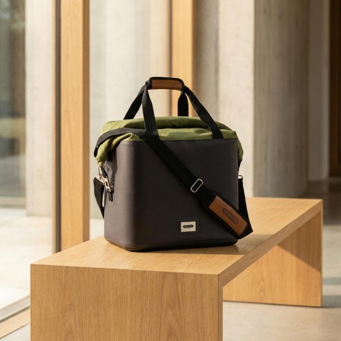 Eco-friendly Lightweight Insulated Cooler Bag 2