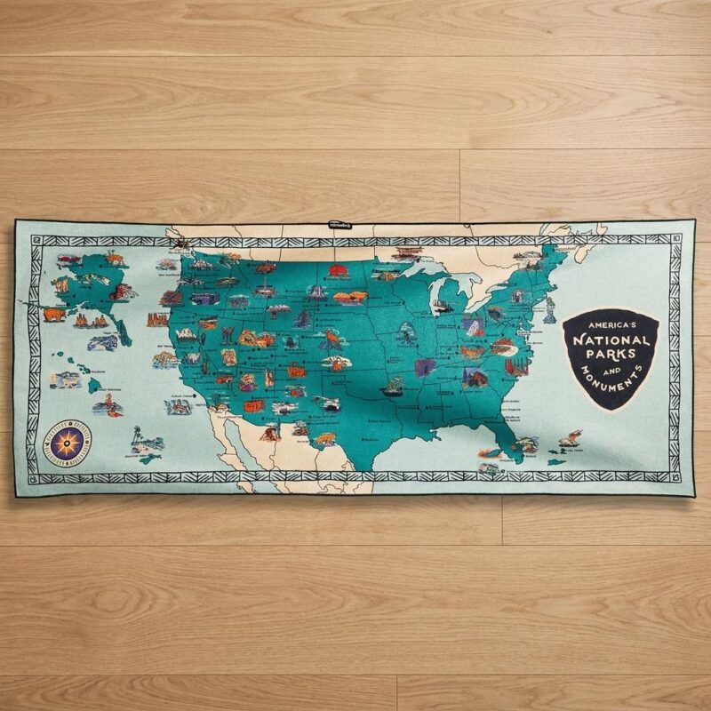 Eco Friendly National Parks Everything Towel