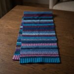 Eco-friendly Repurposed Knit Cotton Scarf 1