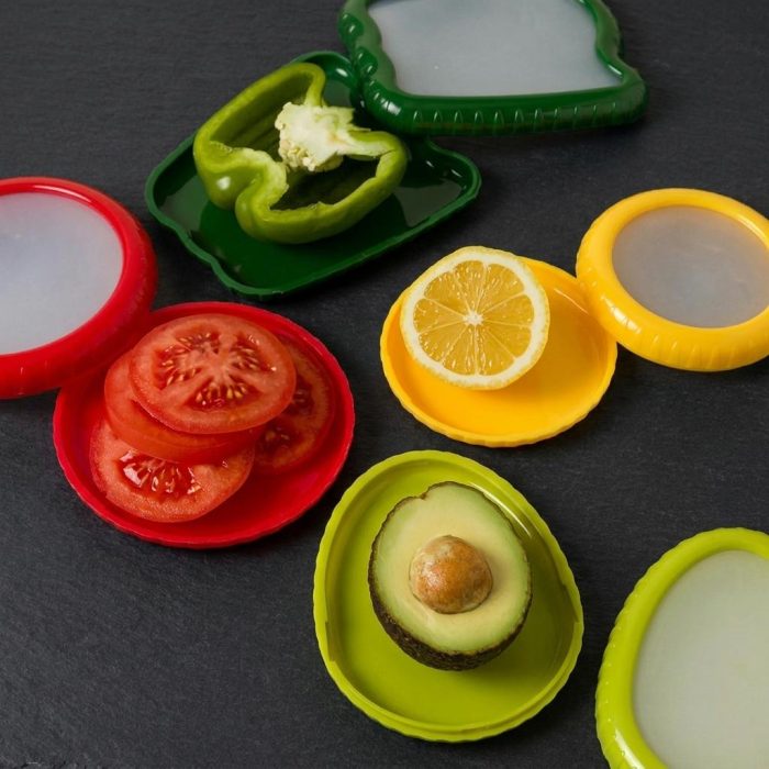 Eco-friendly Stay Fresh Produce Saving Pods - Set Of 4 1