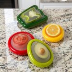 Eco-friendly Stay Fresh Produce Saving Pods - Set Of 4