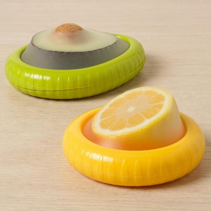 Eco-friendly Stay Fresh Produce Saving Pods - Set Of 4 2