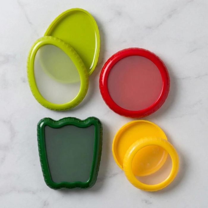 Eco-friendly Stay Fresh Produce Saving Pods - Set Of 4 3