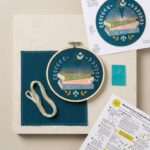 Eco-friendly The Reader's Beginner Embroidery Kit 1