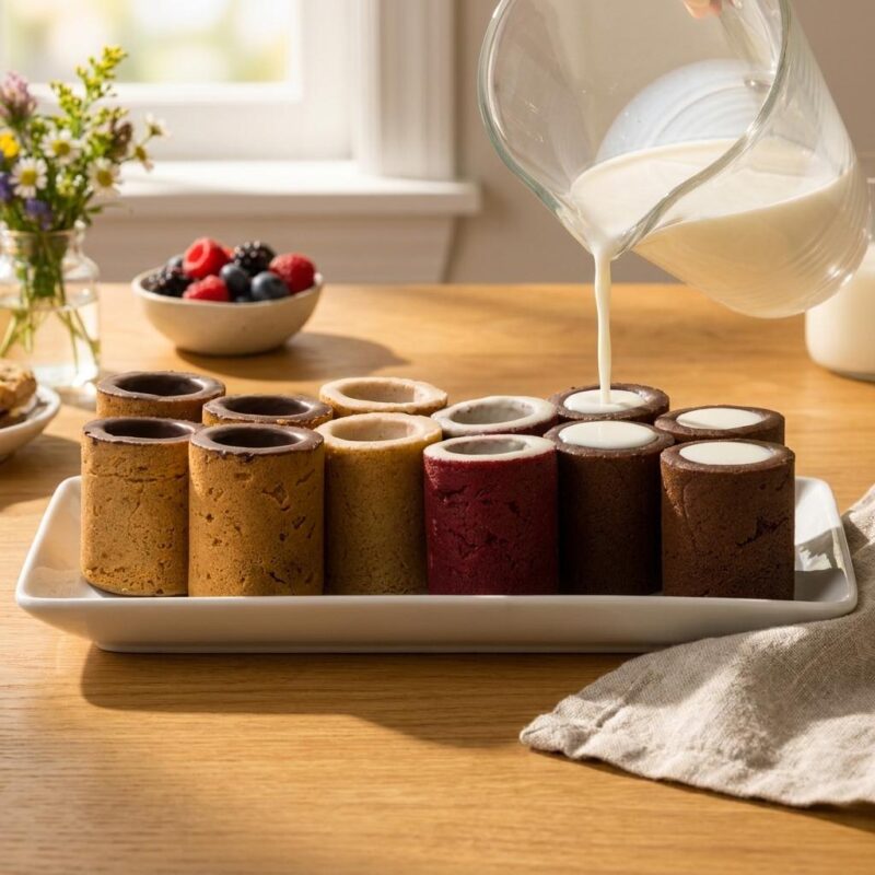 Edible Cookie Shot Gift Set