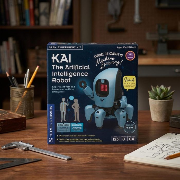 Educational Build & Code Your Own Ai-powered Robot Kit 2