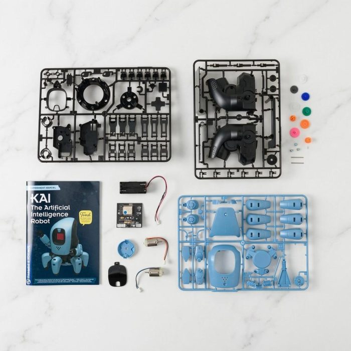 Educational Build & Code Your Own Ai-powered Robot Kit 3