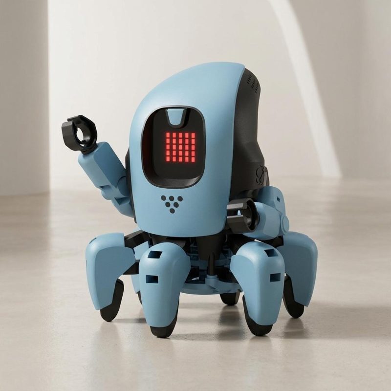 Educational Build & Code Your Own Ai-powered Robot Kit