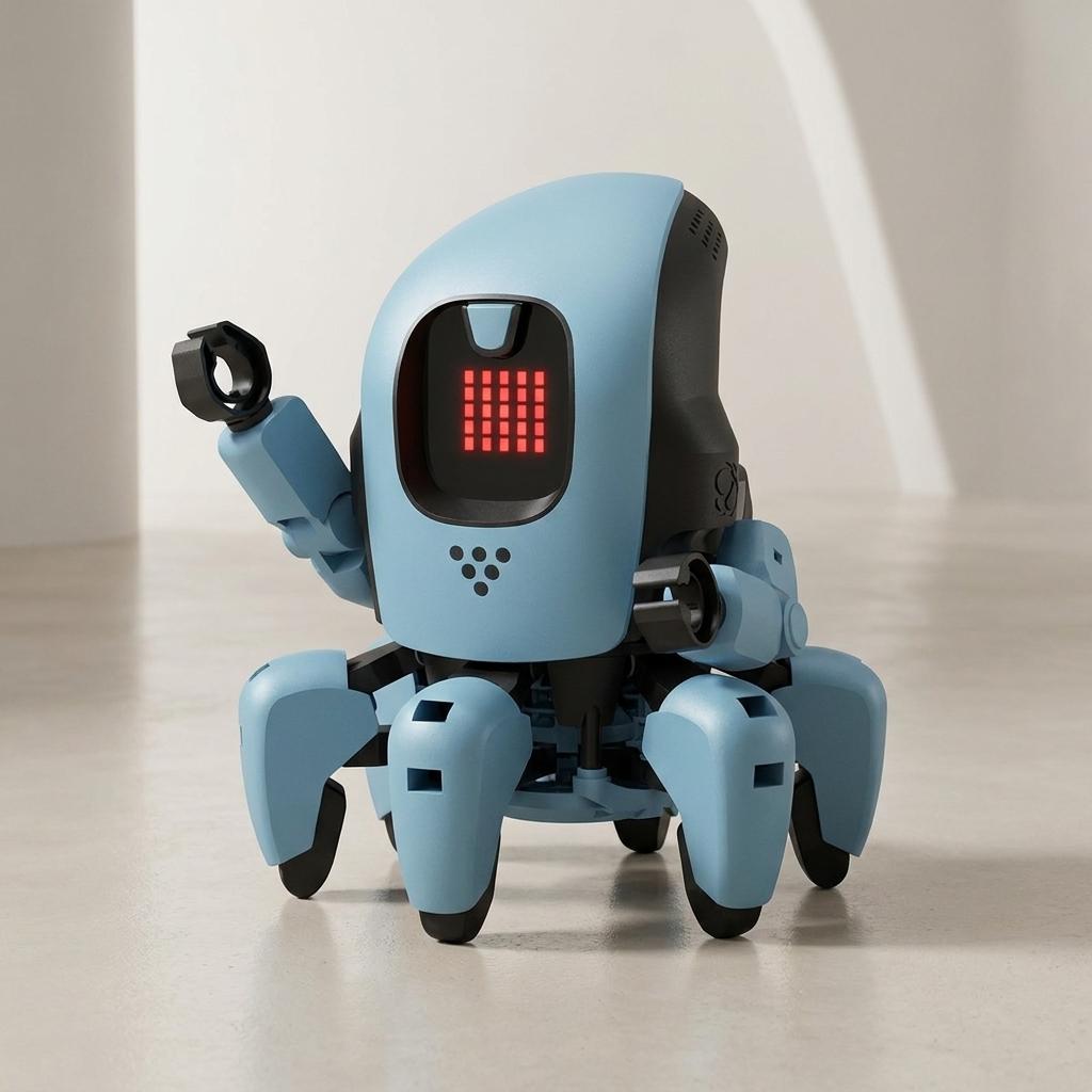 Educational Build & Code Your Own Ai-powered Robot Kit Educational Build & Code Your Own Ai-powered Robot Kit