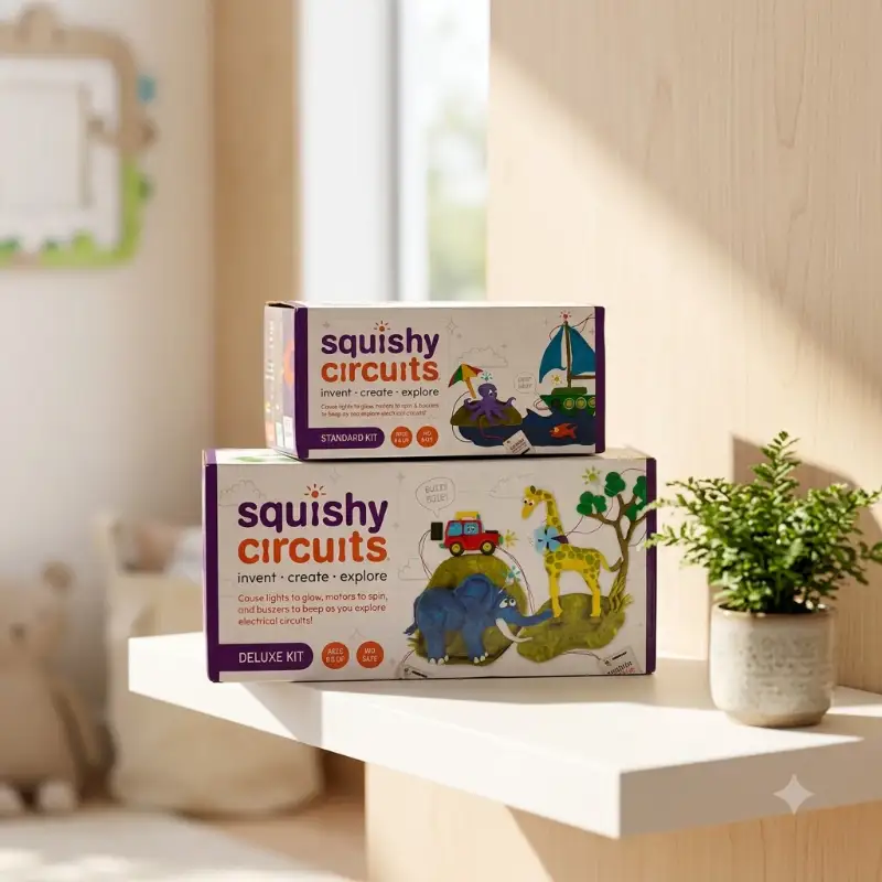 Electric Light & Sound Dough Kits Electric Light & Sound Dough Kits