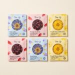 Elegant Blooming Flower Tea Gift Set 1