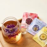 Elegant Blooming Flower Tea Gift Set 2