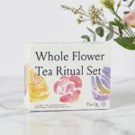 Elegant Blooming Flower Tea Gift Set 34