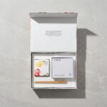 Elegant Blooming Flower Tea Gift Set 4