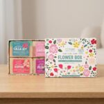 Elegant Box Of Flowers Soaps 1