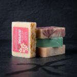 Elegant Box Of Flowers Soaps