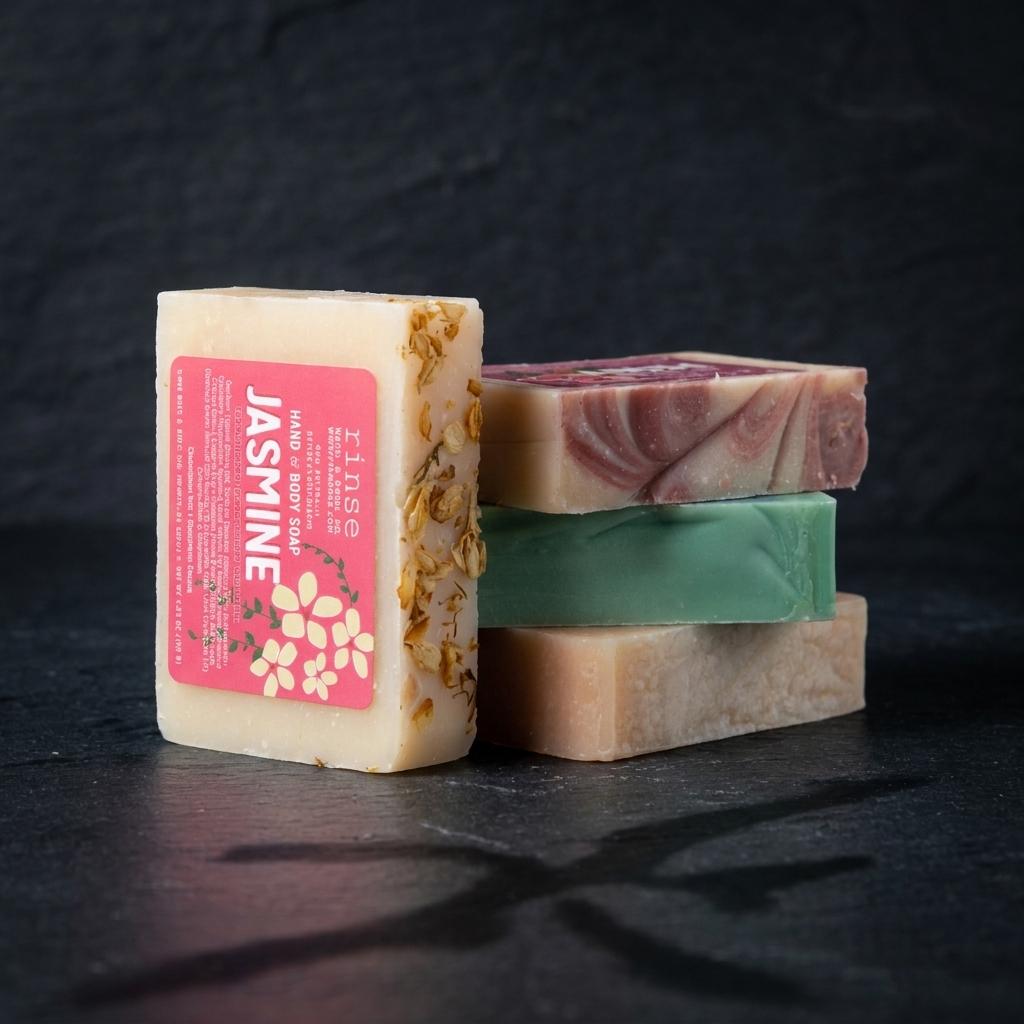 Elegant Box Of Flowers Soaps Elegant Box Of Flowers Soaps