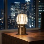 Elegant Faceted Crystal Bluetooth Speaker 7