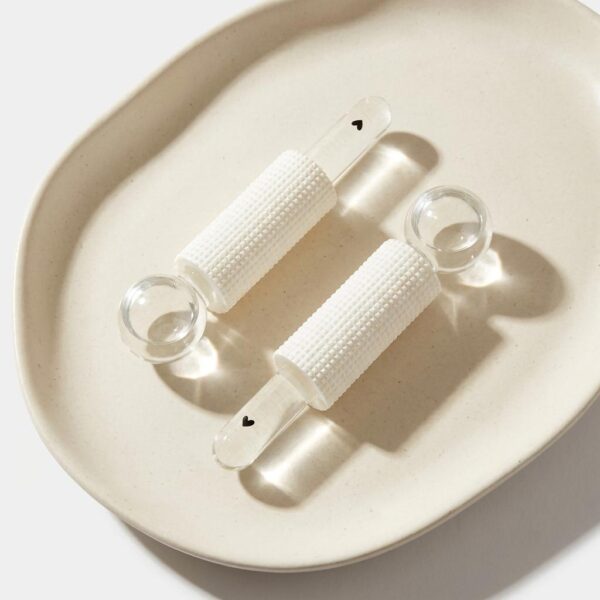 Elegant Spa Day Facial Cooling Globes