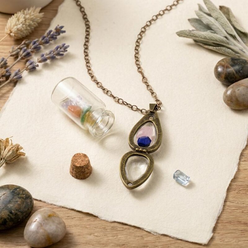 Elegant Your Stones, Your Story Locket